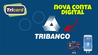 NOVA CONTA DIGITAL TRIBANCO [upl. by Rosemarie666]