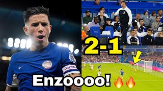 Enzooo🔥Chelsea vs Wimbledon 21  HighlightsMadueke GoalEnzo Debut GoalCarabao CupFans react [upl. by Christa]