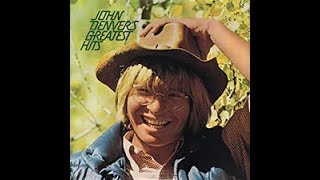 Sunshine On My Shoulders  John Denver  Greatest Hits  1973 RCA LP [upl. by Fasta]