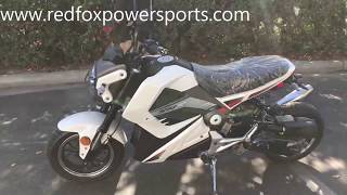 redfoxpowersports review 50cc STT [upl. by Anidnamra]