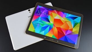 Samsung Galaxy Tab S 105quot Unboxing amp Review [upl. by Hsizan]