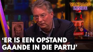 Arend Jan Boekestijn onthult Er is een opstand aan de gang in die partij  VANDAAG INSIDE [upl. by Kistner]