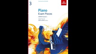 ABRSM Piano Exam 2021 amp 2022 Grade 3 All 9 Pieces [upl. by Atiuqad]