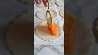 Empanadillas de Hojaldre Rellenas con Mermelada de Calabaza Especiada ¡Fácil y Deliciosas [upl. by Ycram]