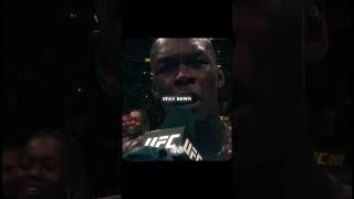 One time in your Life  Israel Adesanya Motivational Speech [upl. by Hak]