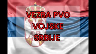 VEZBA NA PVO SISTEMU VOJSKE SRBIJE quotNEVA M1Tquot [upl. by Rases]