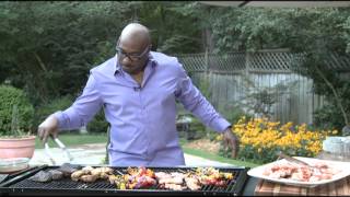 Cooking Channel Host amp Chef G Garvin [upl. by Baelbeer]