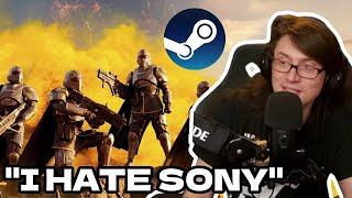 PirateSoftware on Why Hell Never Play a Sony Game Ever Again [upl. by Peregrine903]