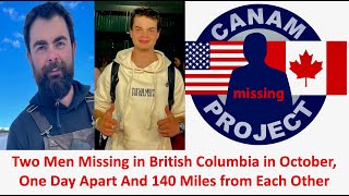 Missing 411 David Paulides Presents Two Cases from British Columbia One Day and 140 Miles Apart [upl. by Atnovart]