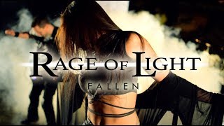 RAGE OF LIGHT  Fallen Official Video  Napalm Records [upl. by Kurland]