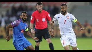 Highlights India 01 Bahrain AFC Asian Cup UAE 2019 Group Stage [upl. by Winstonn]