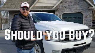 LONGEST LASTING TRUCK Chevy Silverado 1500 High Miles Review [upl. by Dehsar]