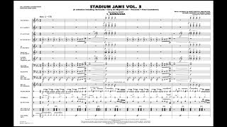 Stadium Jams  Vol 3 arranged by Paul Murtha [upl. by Yorker]