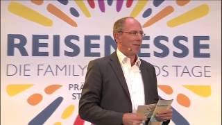 STEWA ReiseMesse 2016  Ein Rückblick voller Highlights [upl. by Dranyam]