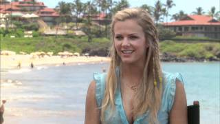 Brooklyn Decker Interview  Just Go With It [upl. by Medarda788]