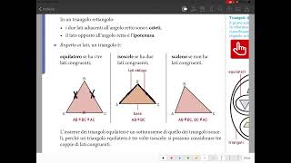 Triangoli equilateri scaleni e isosceli [upl. by Cohleen]