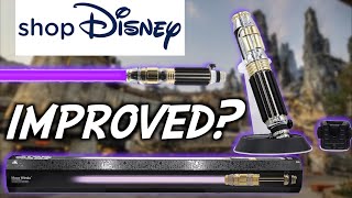 Disney IMPROVED Galaxys Edge Lightsabers on ShopDisneycom [upl. by Ardnik]