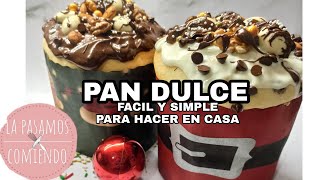 PAN DULCE FACIL Y ECONOMICO  LA PASAMOS COMIENDO [upl. by Suzette]