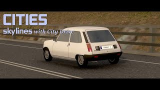 Renault 5  Pero Pero Pero ☘ Cities Skylines City Drive ♪ [upl. by Ahsekal]