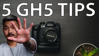 BEST 5 Panasonic GH5 tips that will make it BETTER [upl. by Norma133]