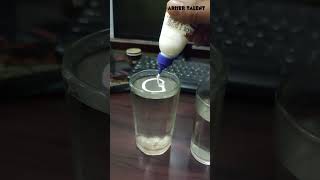 Density difference of cold and hot water  Science experiment  Ariser Talent [upl. by Odelinda294]