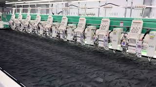 M Tex Embroidery Machine 00971552254506 Dubai [upl. by Neffirg]