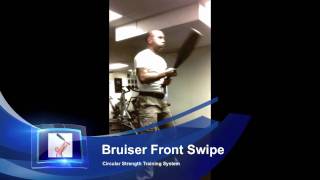 Ultimate Muscle Builder Clubbell Front Swipe [upl. by Isa421]