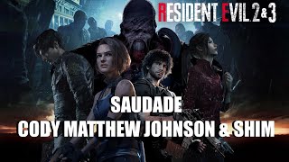 Resident Evil 2 amp Resident Evil 3 Tribute  Saudade [upl. by Hcab]