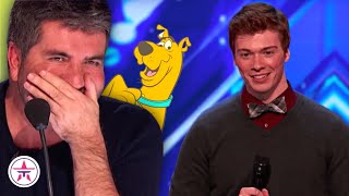 Voice Impressionist Who Sounds EXACTLY Like Simon Cowell [upl. by Ameyn]