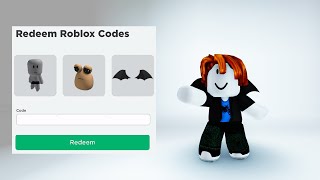 14 FREE WORKING ROBLOX PROMO CODES ITEMS😳 JANUARY 2024 [upl. by Chancey773]