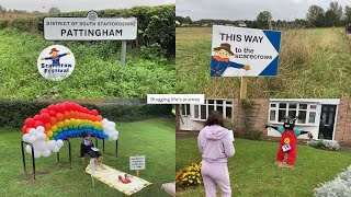 Pattingham Scarecrow Festival 2023 [upl. by Anaibaf519]