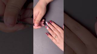 Nail Artist Life 🥹✨❤️shorts nails nailart naildesign youtubeshorts disaster [upl. by Cohette433]