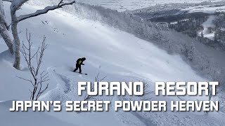 FURANO Snowboarding Japans Secret Powder Heaven [upl. by Suivart]