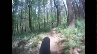 Mohican State Park Mountain Bike Trail [upl. by Ber]