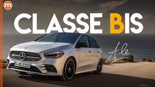 Mercedes Classe B 2024  Al volante della MONOVOLUME plugin hybrid come cambia dopo il FACELIFT [upl. by Godart]