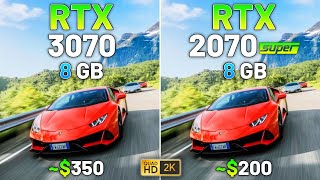 10 Games on RTX 3070 vs RTX 2070 SUPER in 2024  1440p [upl. by Barde800]