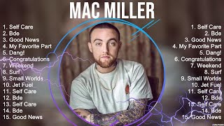 Mac Miller  Mac Miller Full Album  The Best Songs Of Mac Miller [upl. by Yleik]