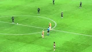 GalatasarayAlanya Mauro İcardi Gol Sonrası Aşkın Olayım [upl. by Dredi]