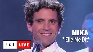 Mika  Elle Me Dit  Live du Grand Journal [upl. by Abla]