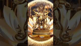 SixArmed Mahakala Wrathful Form of Avalokiteshvarareligion tibetanbuddhism buddha cuture [upl. by Bethezel]