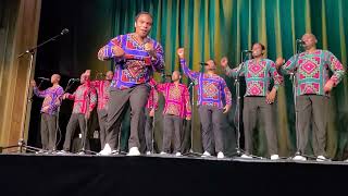 Ladysmith Black Mambazo Homeless live in Seattle Washington USA [upl. by Lilia]