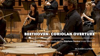 Beethoven Coriolan Overture op 62  Brussels Philharmonic amp Stéphane Denève [upl. by Eloisa199]