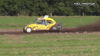 Autocross Aalter 2013 Verlaagde Kevers [upl. by Aihseuqram]