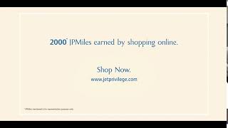 Earn JPMiles every time you shop online [upl. by Pegeen]