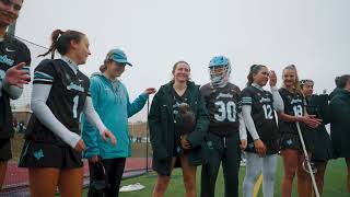 Tufts v Conn College Lacrosse Highlights  2024 [upl. by Corliss]