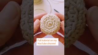 How to Crochet Headphone Covers Full tutorial on my channel crochetpattern easycrochetpatterns [upl. by Yhtamit]