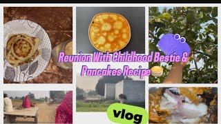 Daily Vlog Reunion With Childhood Bestie💕Pancakes For Breakie🥞DrRimsha5 [upl. by Lennox]