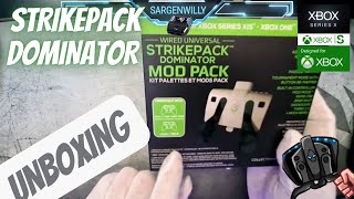 StrikePack Universal Para Xbox One Y Series SX  Unboxing [upl. by Hpesoy]