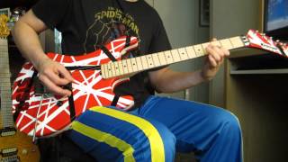 Van Halen  5150 on Kramer custom guitar [upl. by Derk286]