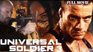 JeanClaude Van Damme Universal Soldier III Movie  Action Movie  English Full Movie Review amp Fact [upl. by Rector]